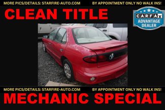 Used 2001 Pontiac Sunfire SE w/ Opt Pkg 1 image 1