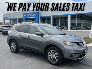 Used 2015 Nissan Rogue SL image 1