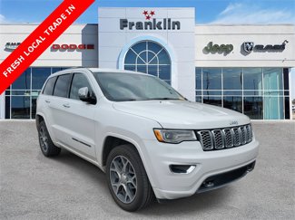 Used 2019 Jeep Grand Cherokee Overland image 1