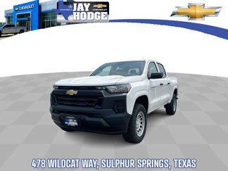 New 2024 Chevrolet Colorado W/T w/ Safety Package image 1