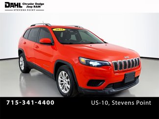 Used 2021 Jeep Cherokee Latitude w/ Mopar Interior Package image 1
