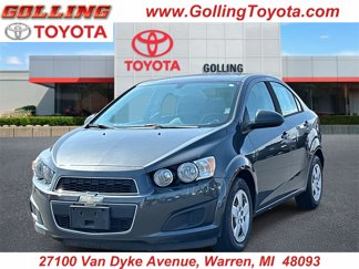 Used 2016 Chevrolet Sonic LS image 1