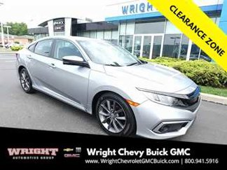 Used 2020 Honda Civic EX image 1