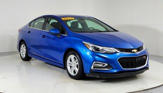 Used 2017 Chevrolet Cruze LT w/ Sun And Sound Package image 1