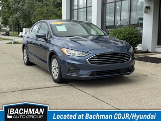 Used 2019 Ford Fusion S image 1