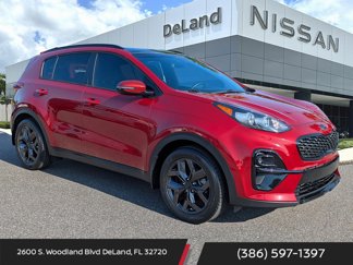Used 2022 Kia Sportage Nightfall Edition image 1