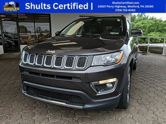 Used 2017 Jeep Compass Limited w/ Navigation Group image 1