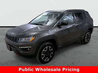 Used 2020 Jeep Compass Trailhawk image 1