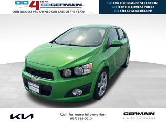 Used 2015 Chevrolet Sonic LTZ w/ Advanced Safety Package image 1