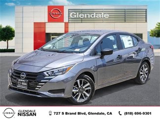 New 2025 Nissan Versa S image 1