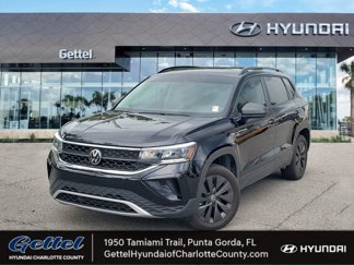 Used 2023 Volkswagen Taos S image 1