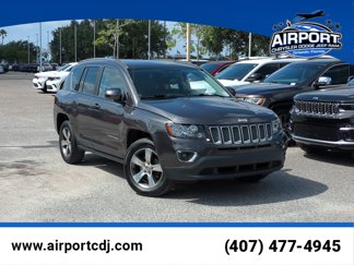 Used 2017 Jeep Compass High Altitude image 1