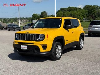 New 2023 Jeep Renegade Latitude image 1