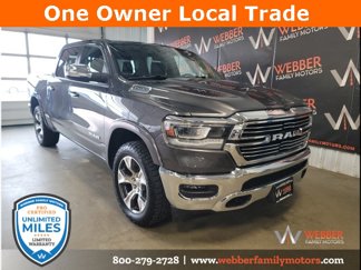 Used 2022 RAM 1500 Laramie image 1