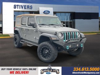 Used 2019 Jeep Wrangler Unlimited Sport S image 1