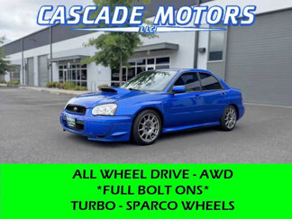 Used 2004 Subaru Impreza WRX Sedan image 1