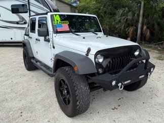 Used 2014 Jeep Wrangler Unlimited Sport w/ Quick Order Package 24S image 1