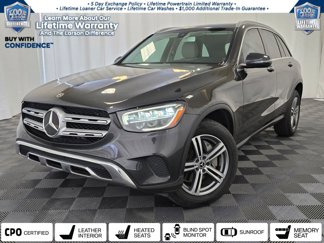 Used 2020 Mercedes-Benz GLC 300 4MATIC image 1