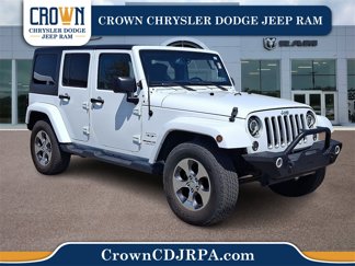 Used 2018 Jeep Wrangler Unlimited Sahara w/ Connectivity Group image 1