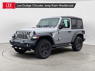 Used 2021 Jeep Wrangler Sport image 1