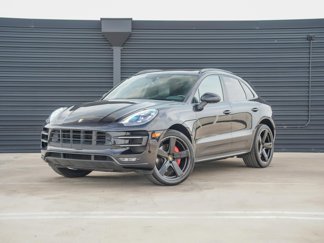 Certified 2017 Porsche Macan Turbo image 1
