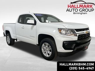 Used 2021 Chevrolet Colorado LT w/ Fleet Safety Package image 1