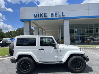 Used 2011 Jeep Wrangler Sahara image 1