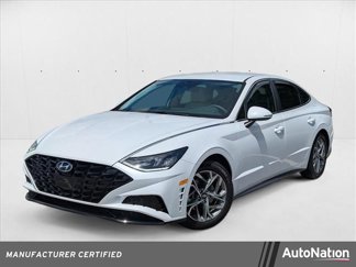 Certified 2023 Hyundai Sonata SEL w/ Cargo Package image 1