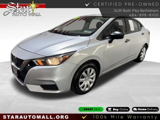 Used 2020 Nissan Versa S image 1