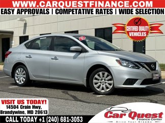 Used 2017 Nissan Sentra S image 1