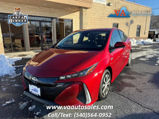 Used 2018 Toyota Prius Prime Plus image 1