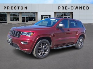 Certified 2021 Jeep Grand Cherokee Limited w/ Quick Order Package 28K 80th image 1