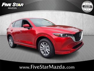 New 2025 MAZDA CX-5 AWD 2.5 S w/ Preferred Package image 1