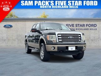 Used 2014 Ford F150 Lariat w/ Equipment Group 501A Mid image 1