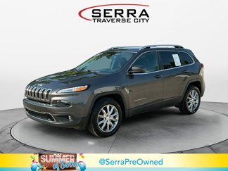 Used 2018 Jeep Cherokee Limited w/ Trailer Tow Group image 1