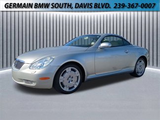 Used 2003 Lexus SC 430 Convertible image 1