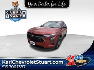 Certified 2024 Chevrolet Trax RS w/ Sunroof Package image 1