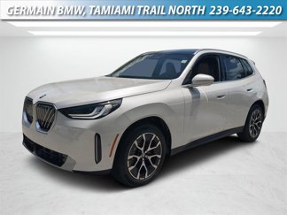 New 2025 BMW X3 xDrive30 w/ Convenience Package image 1