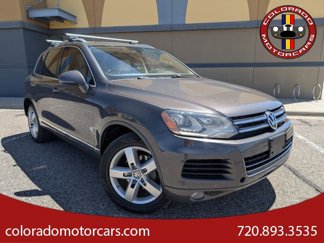 Used 2012 Volkswagen Touareg TDI image 1