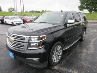 Used 2017 Chevrolet Suburban Premier image 1