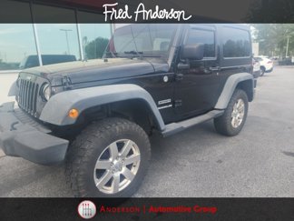 Used 2012 Jeep Wrangler Sport image 1