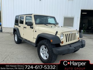 Used 2012 Jeep Wrangler Unlimited Sport image 1