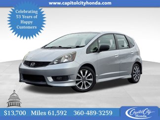 Used 2013 Honda Fit Sport image 1