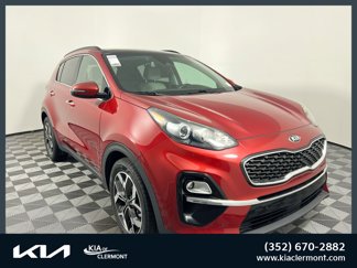 Used 2022 Kia Sportage EX w/ EX Technology Package image 1