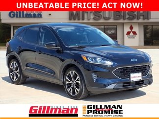 Used 2021 Ford Escape SE w/ SE Sport Appearance Package video 1