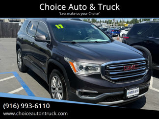 Used 2017 GMC Acadia SLE image 1