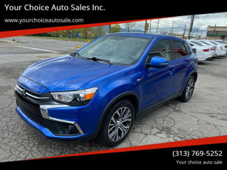 Used 2018 Mitsubishi Outlander Sport LE image 1