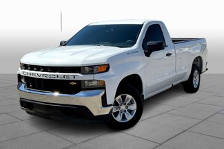 Used 2022 Chevrolet Silverado 1500 W/T w/ WT Fleet Convenience Package image 1