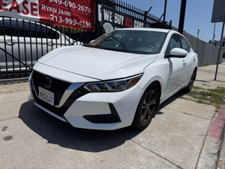 Used 2022 Nissan Sentra SV w/ All-Weather Package image 1