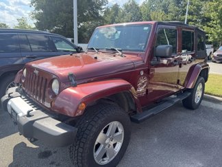 Used 2008 Jeep Wrangler Unlimited Sahara w/ Trailer Tow Group image 1